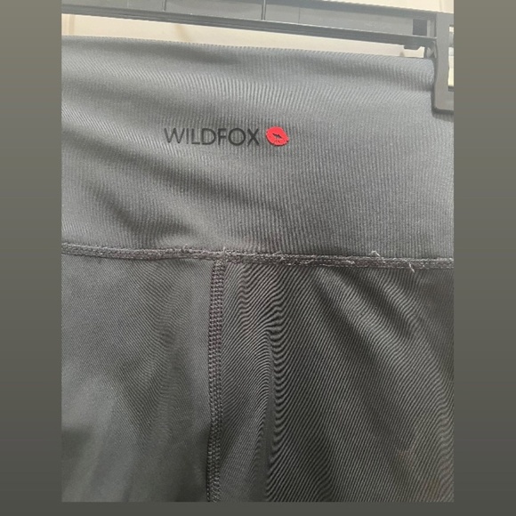 Wildfox side stripe leggings gray size medium - Picture 3 of 6
